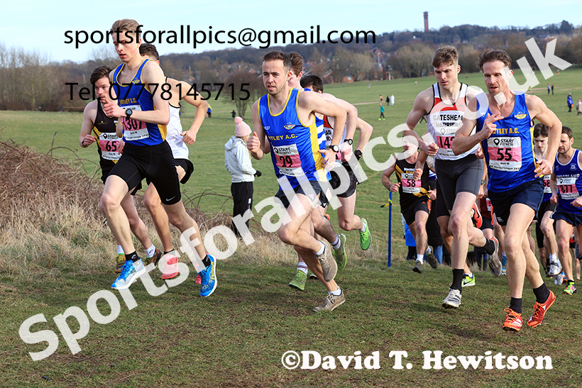Senior Men, 2025 Start Fitness NEHL Sherman Cup/Divison Shield, Temple Park, South Shields. Photo: David T. Hewitson/Sports for All Pics